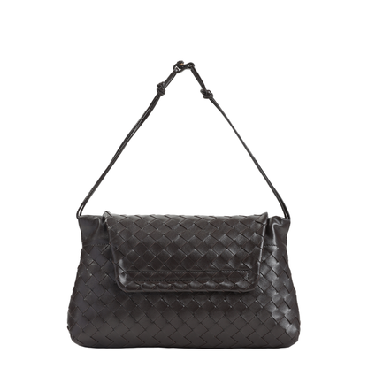 Dustbag Clutch Leather Brown - Image 4