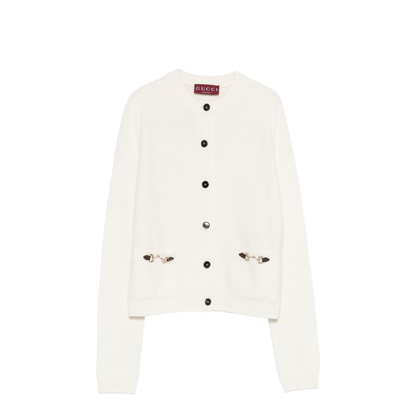 Cashmere Wool Cardigan - Image 1