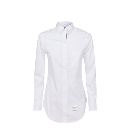 Button-Down Shirt In White - Image 1