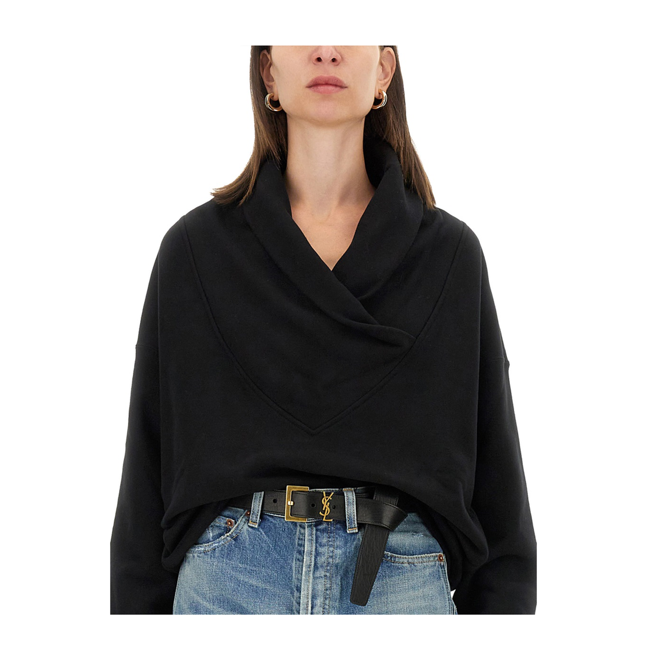 V-Neck Sweatshirt - Image 4