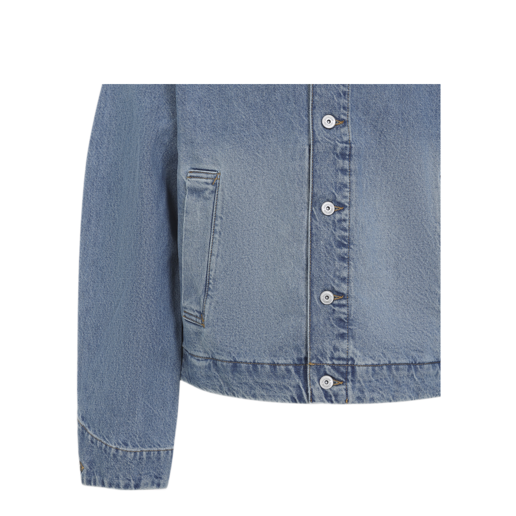 The Mirada de-Nimes Jacket - Image 5