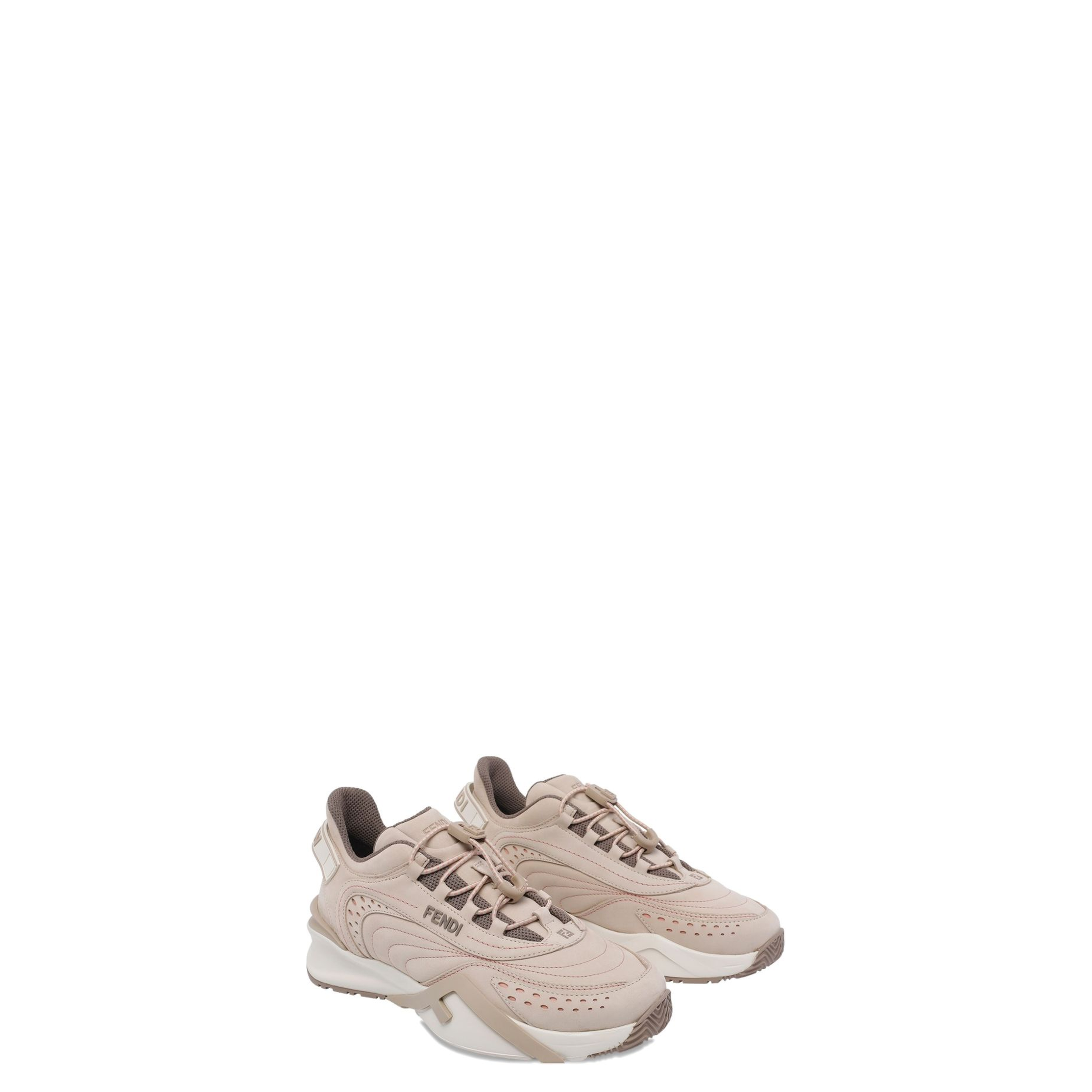Flow Sneakers with Embossed Logo on the Side - Image 2