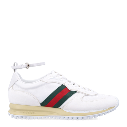 Re-Motion Trainer in White GG Nylon - Image 1
