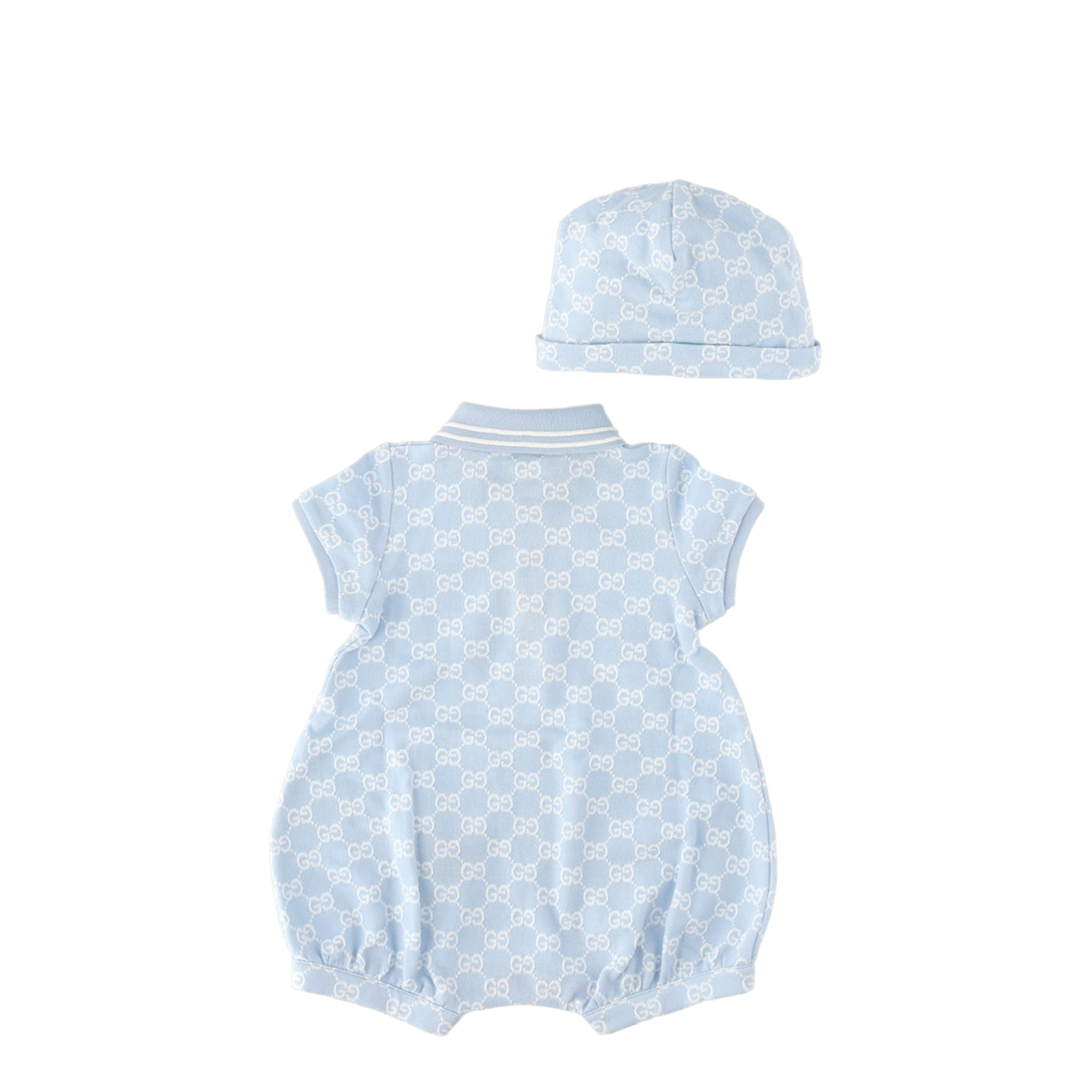 Gift Set Cotton Piquet Baby Pink Mix - Image 2