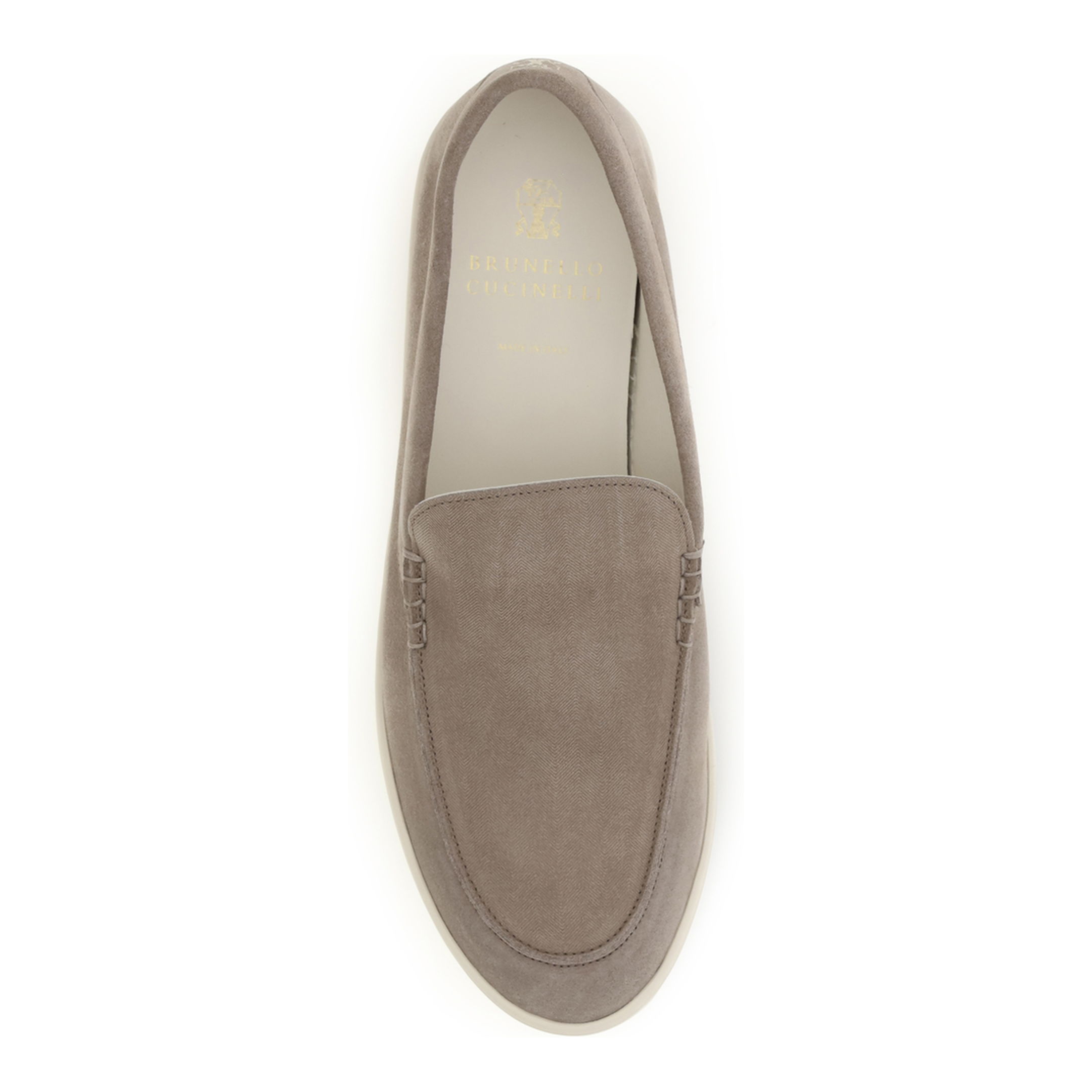 Suede Loafers - Image 4