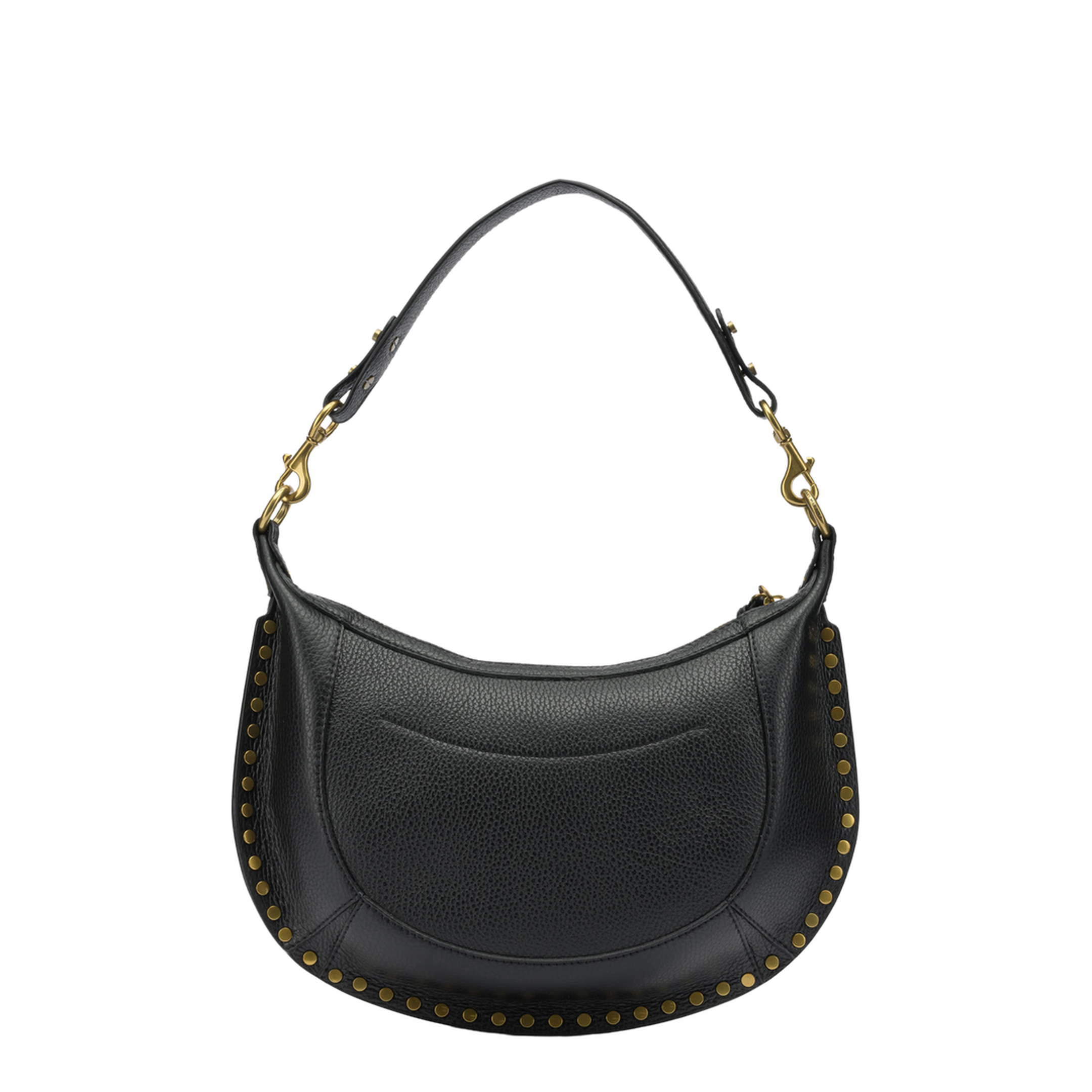 Naoko Medium Calfskin Shoulder Bag - Black - Image 3