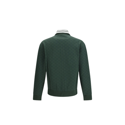 Gg Technical Jersey Zip Jacket - Image 2