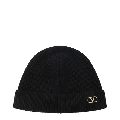 Wool Hat With Vlogo - Image 1