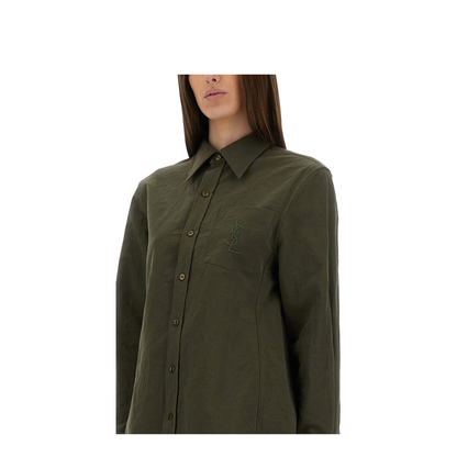 Linen and Cotton Shirt - Image 4