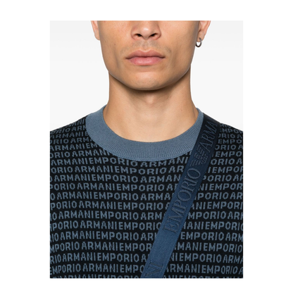 Wool Crewneck Jumper - Image 4