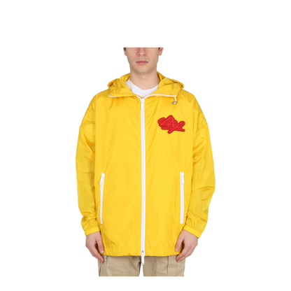 Jacket with Logo Patch - Image 1