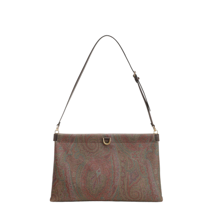 Paisley Jacquard Fabric Shopper Bag - Image 3