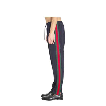 Technical Jersey Sportswear Trousers with Web - Image 3