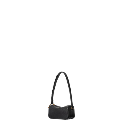 Half Horsebit Mini Bag in Black Leather - Image 3