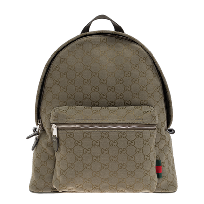 GG Canvas Medium Backpack - Image 2