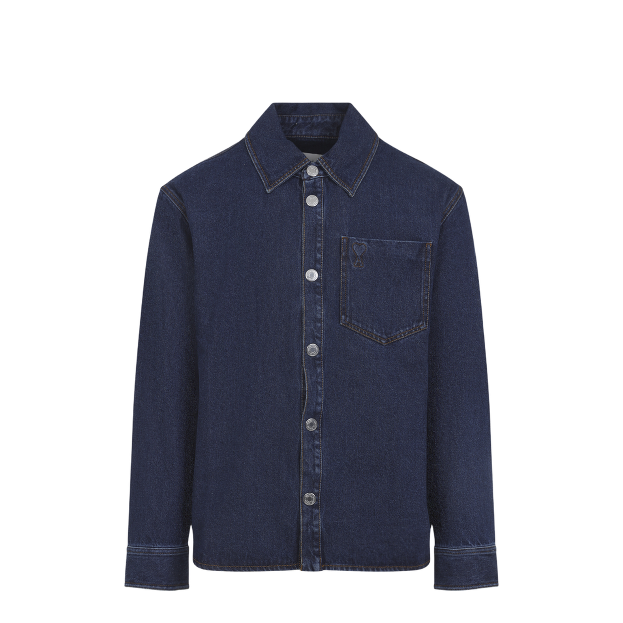 Indigo Blue De Coeur Overshirt - Image 4