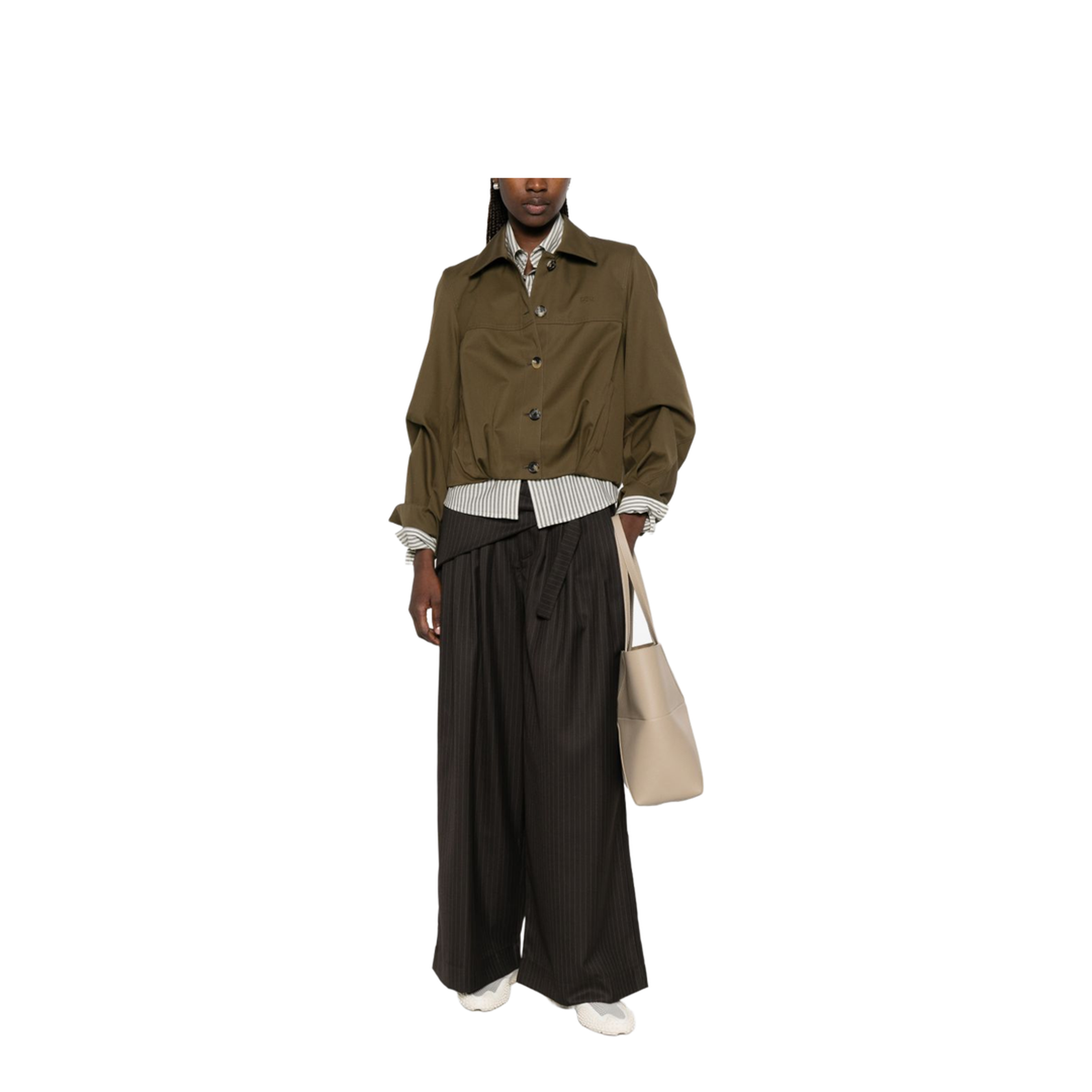Cotton and Silk Blend Jacket - Image 3