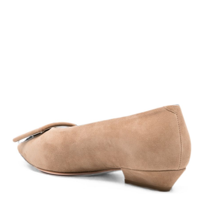 Flat Shoes Brown - Image 4