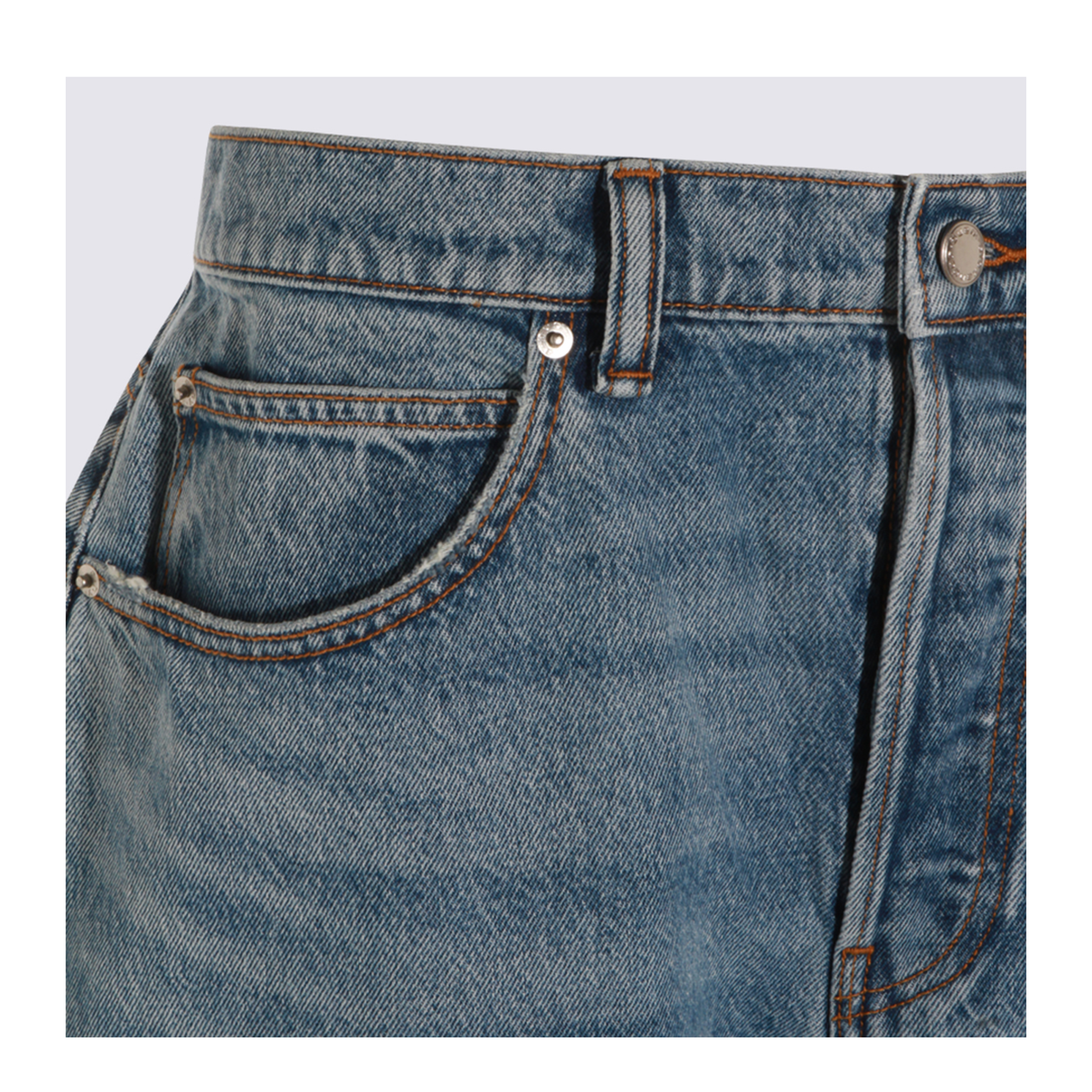 Blow Up Jeans with Logo in Strass - Image 6