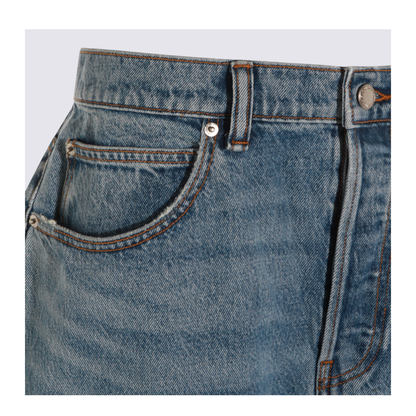 Blow Up Jeans with Logo in Strass - Image 6