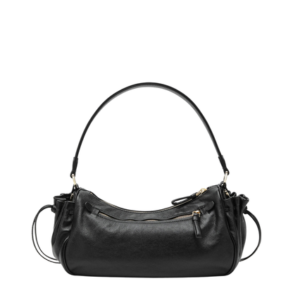 Small Black Leather Bag - Image 2