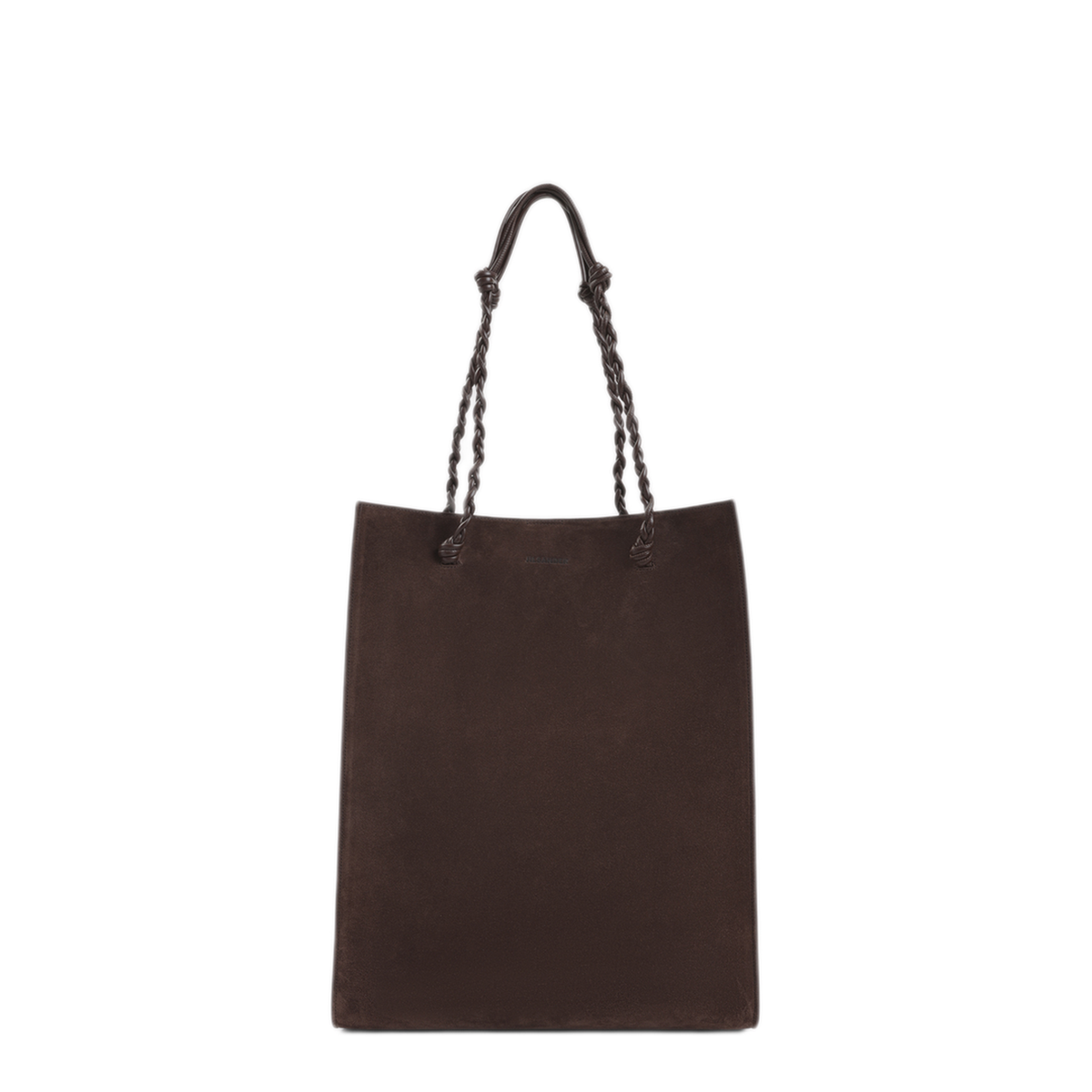 Tangle Calfskin Shopping Bag - Brown - Image 3