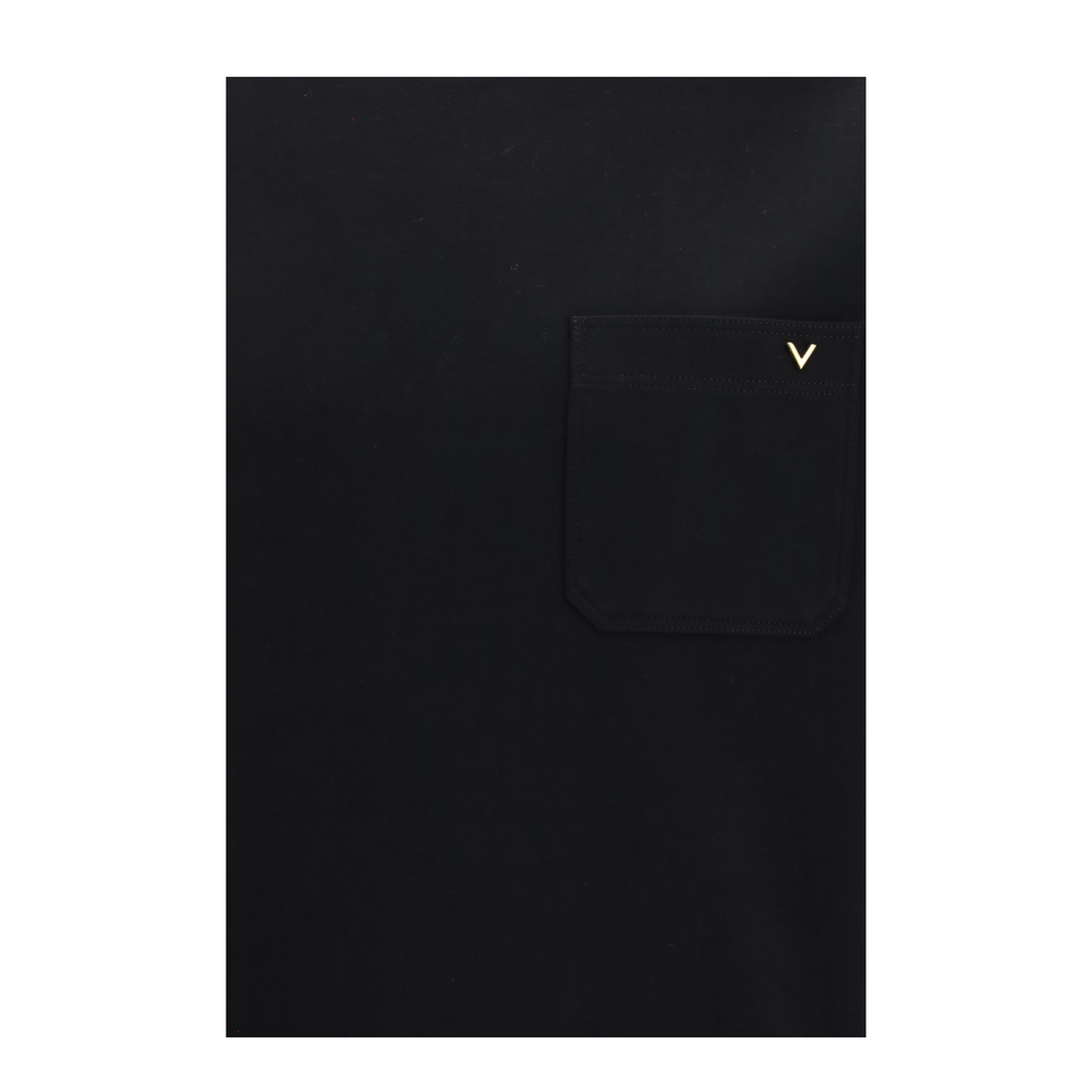 Sweatshirt with Pocket and VLogo - Image 3