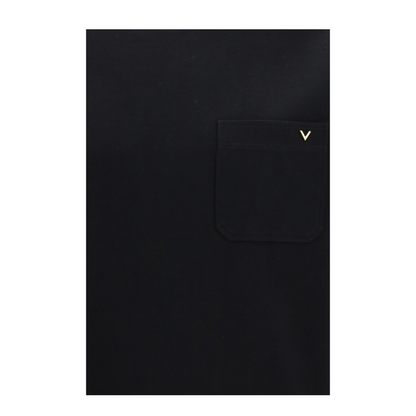 Sweatshirt with Pocket and VLogo - Image 3