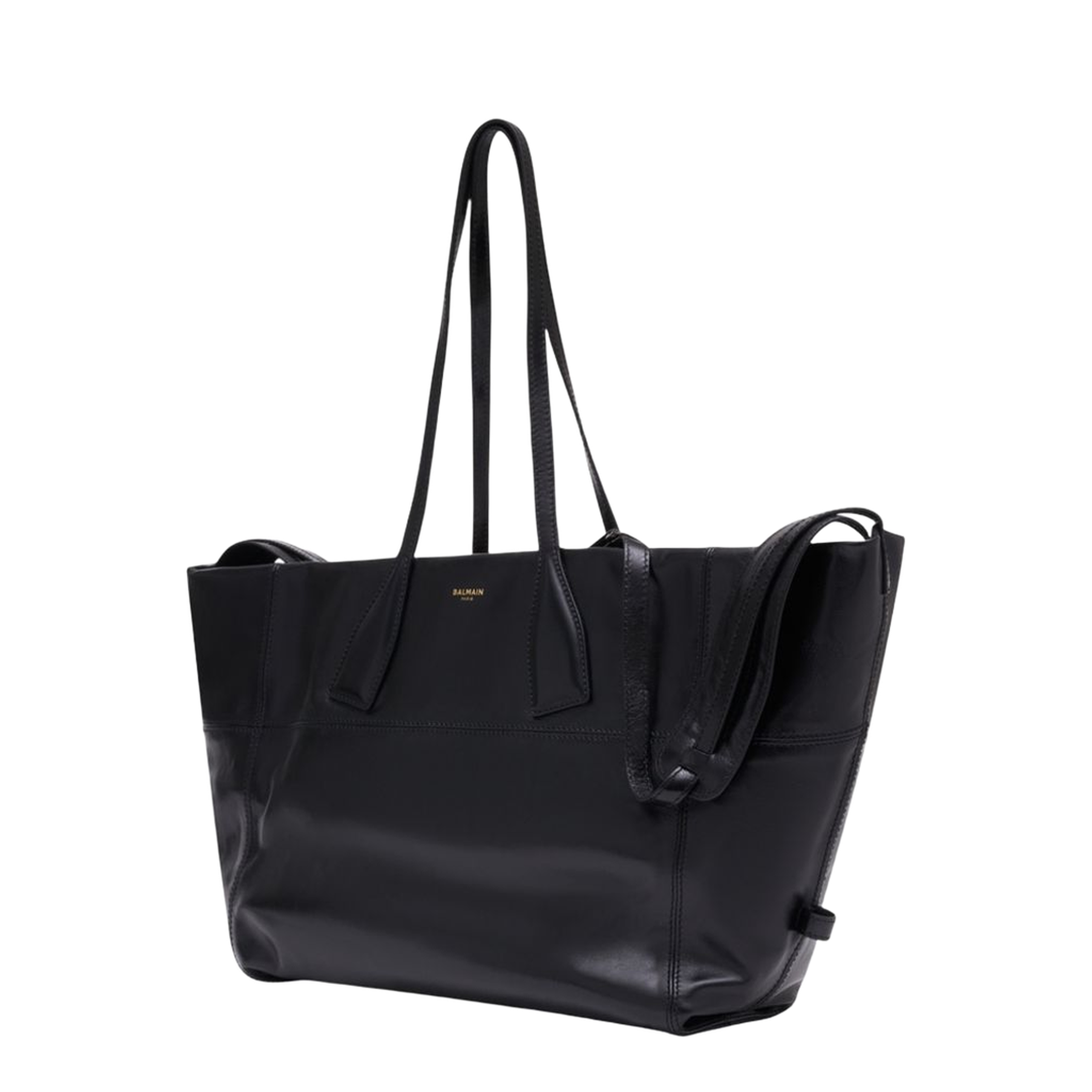 Top-Handle Tote Bag Black - Image 2