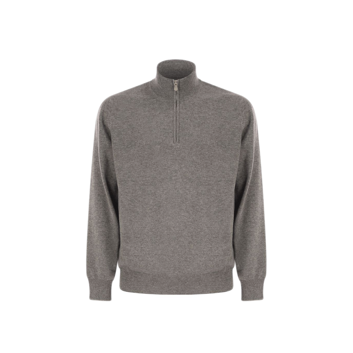 Cashmere Half Zip Sweater - Image 1
