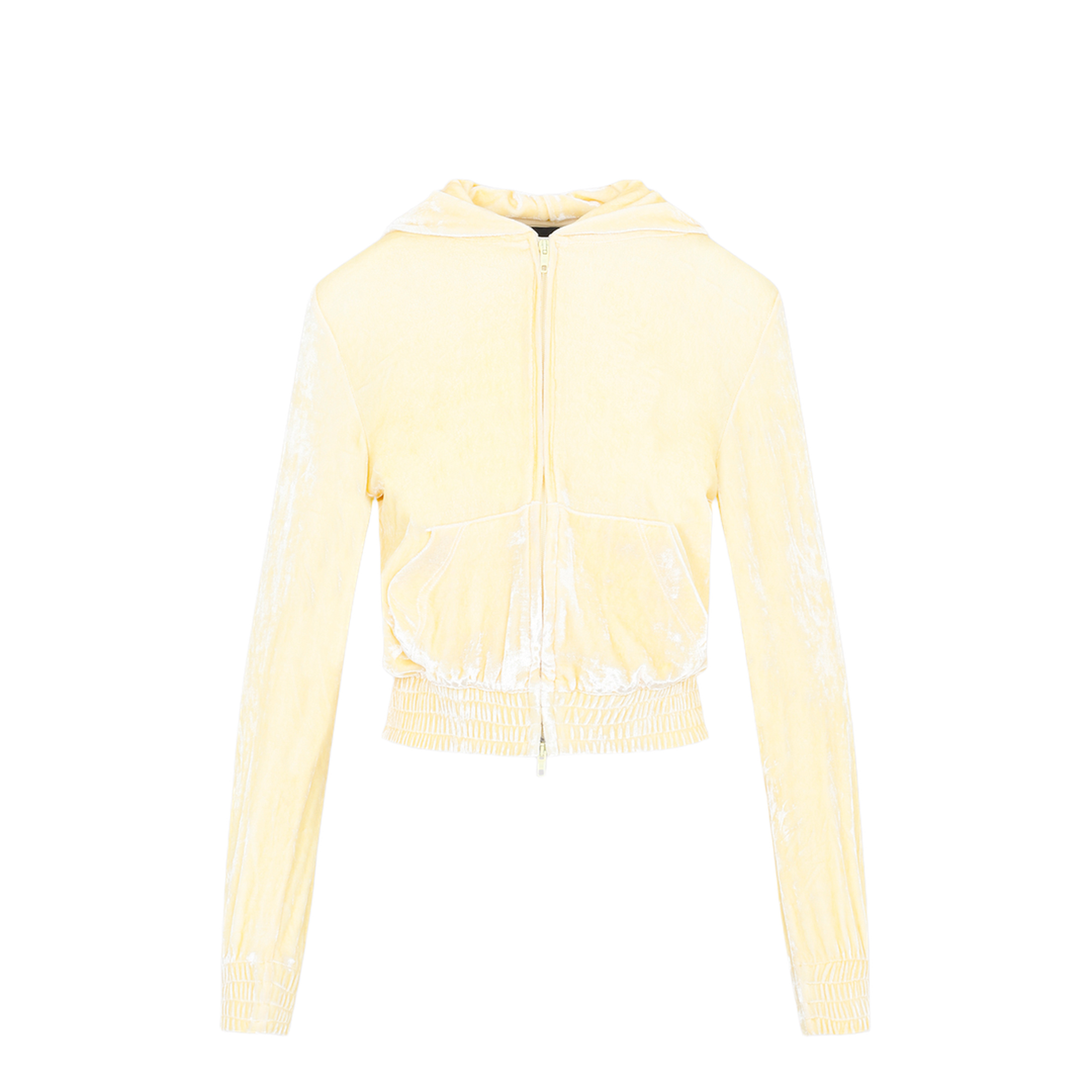 Fitted Zip-Up Hoodie - Image 1