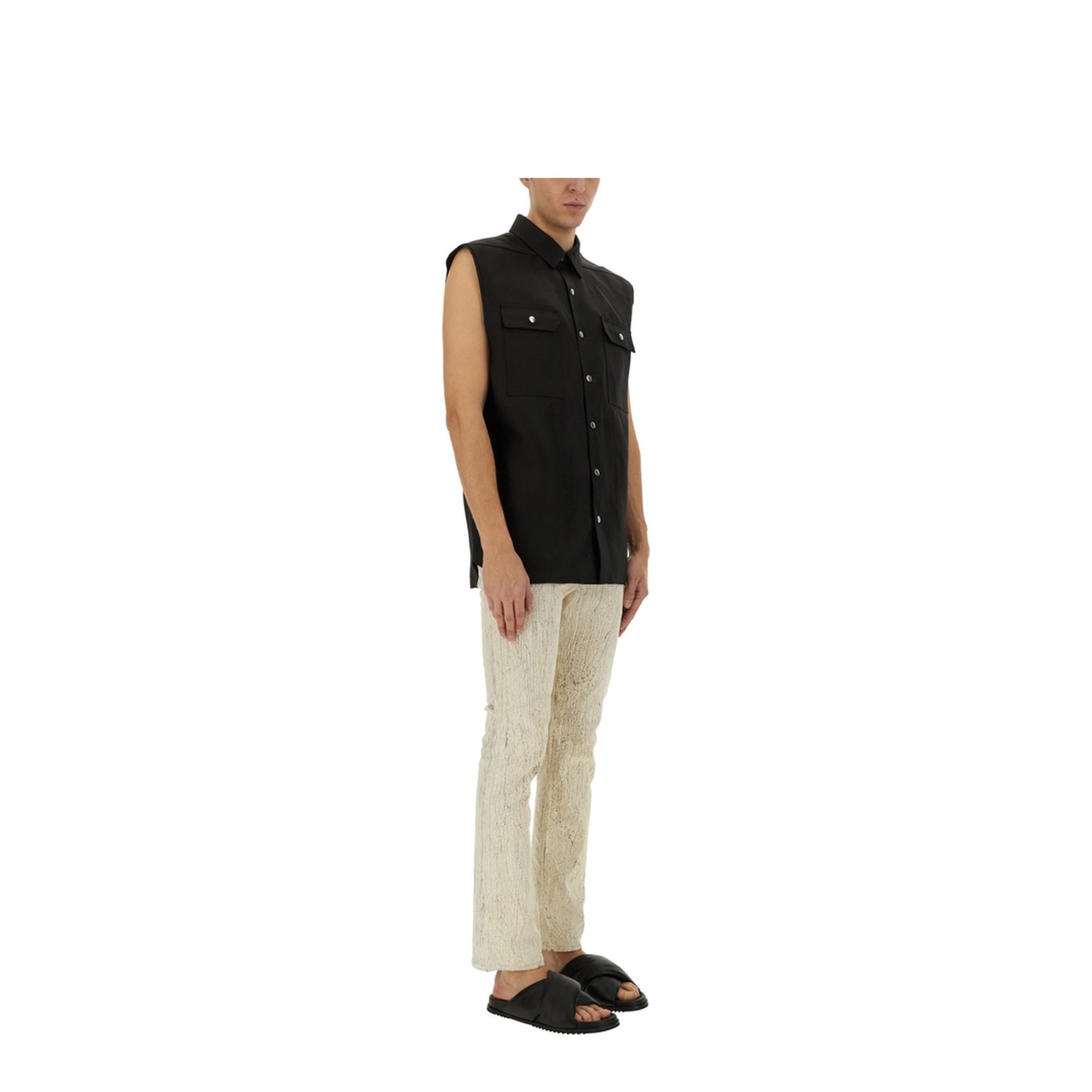 Sleeveless Outershirt Jumbo - Image 2