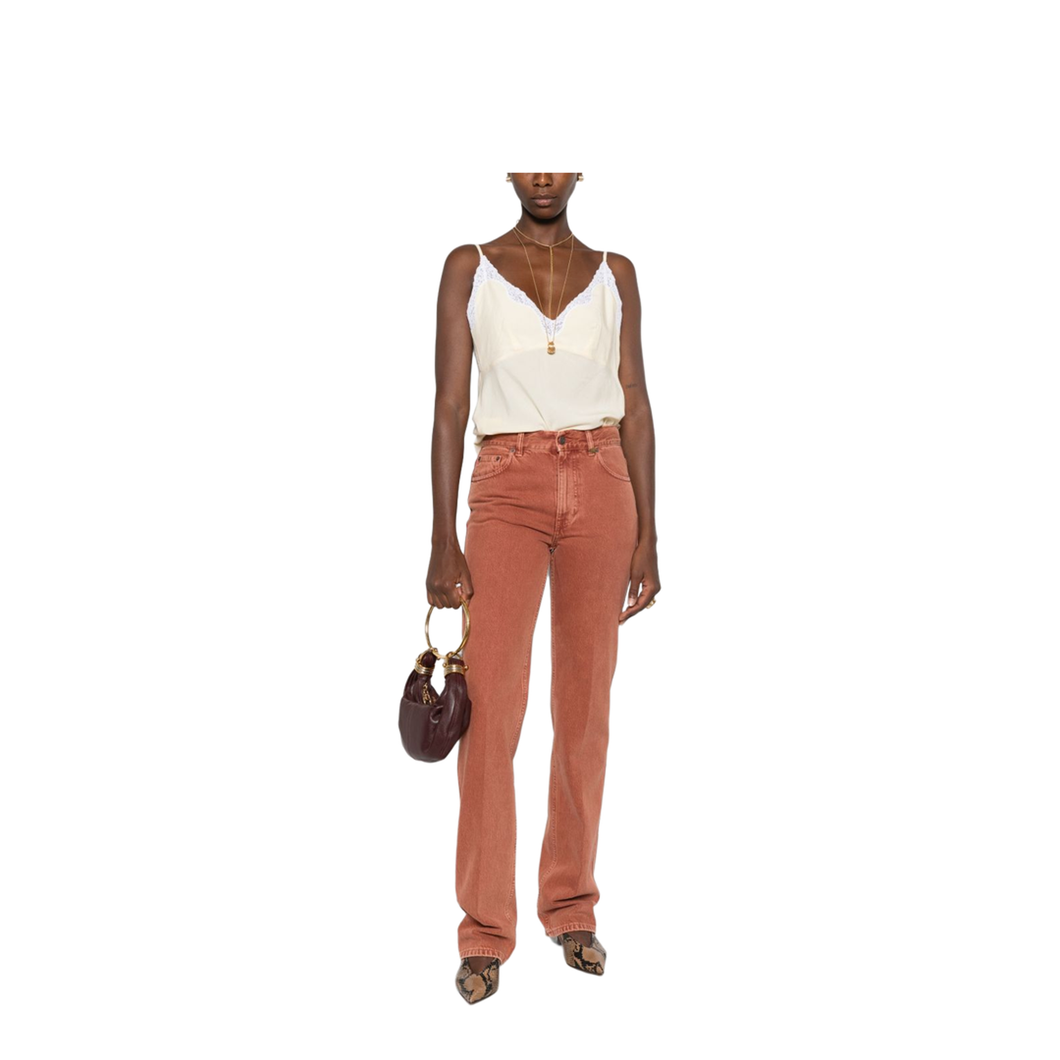 Jeans BROWN - Image 4