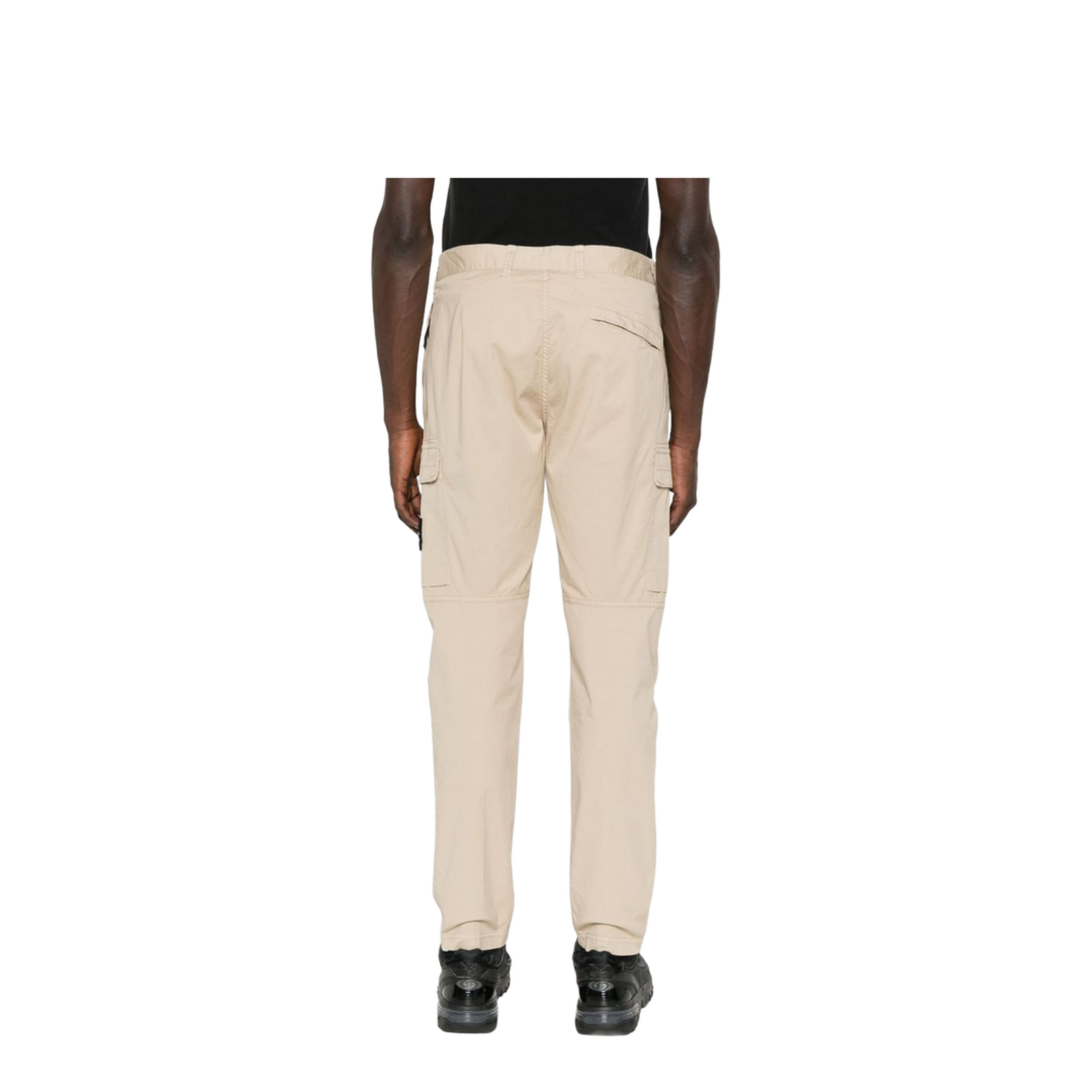 Cargo Pants in Stretch Supima Cotton Twill - Image 2