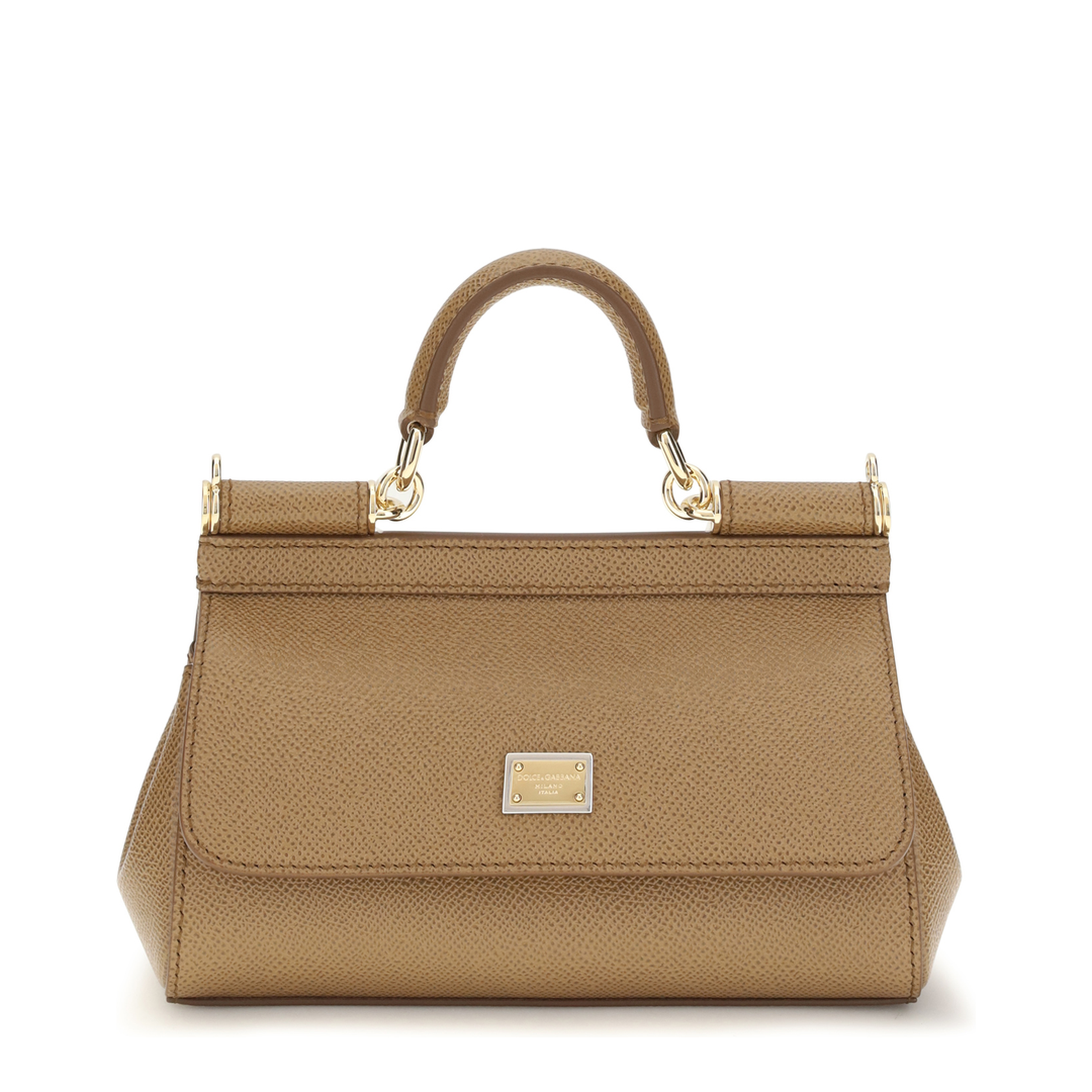 Sicily Small Leather Handbag - Image 1