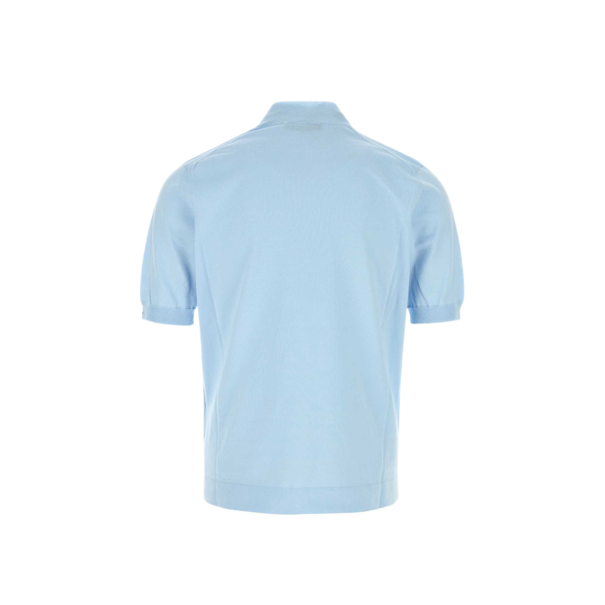 Light Blue Cotton Sweater - Image 1