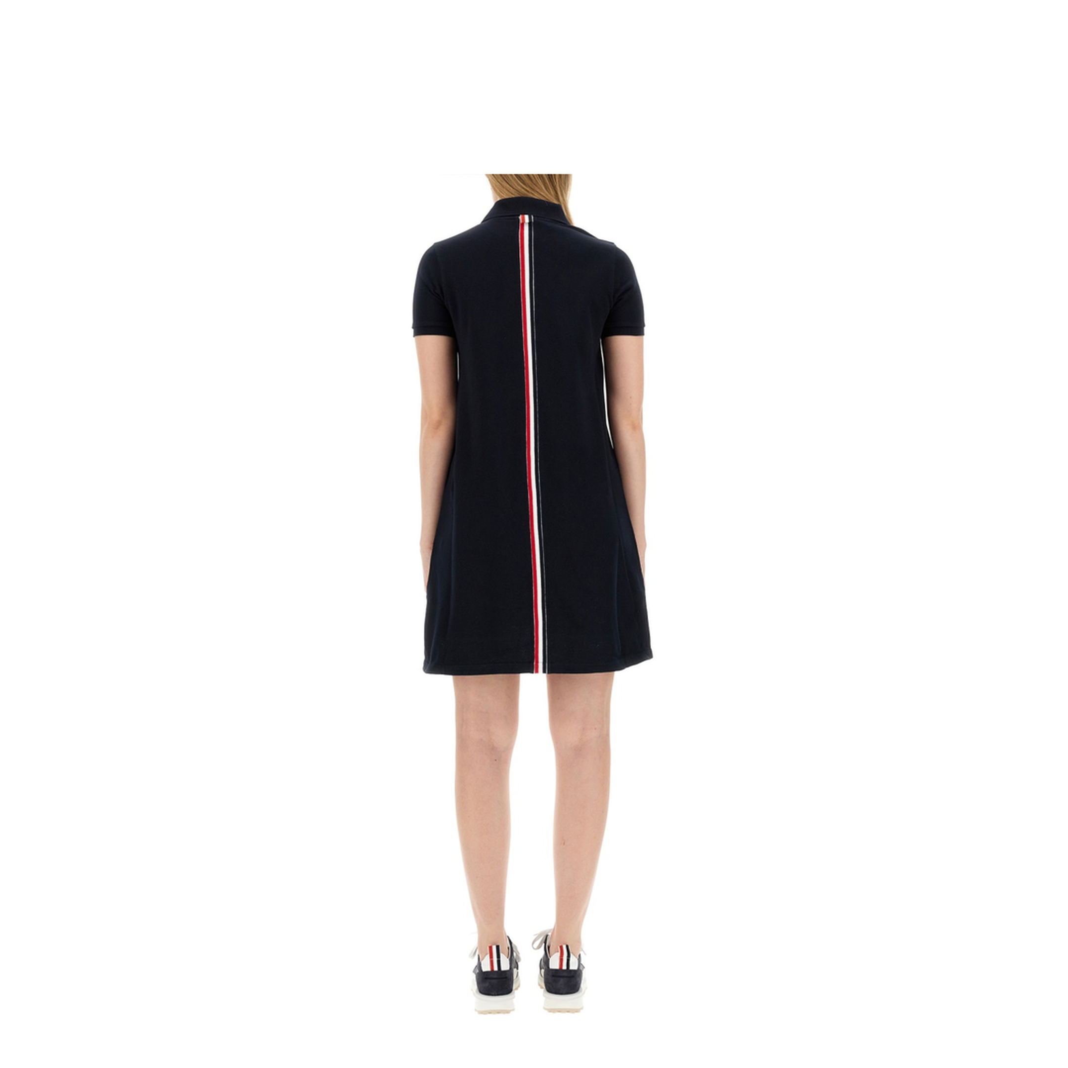 Short Sleeve Polo Dress - Image 3