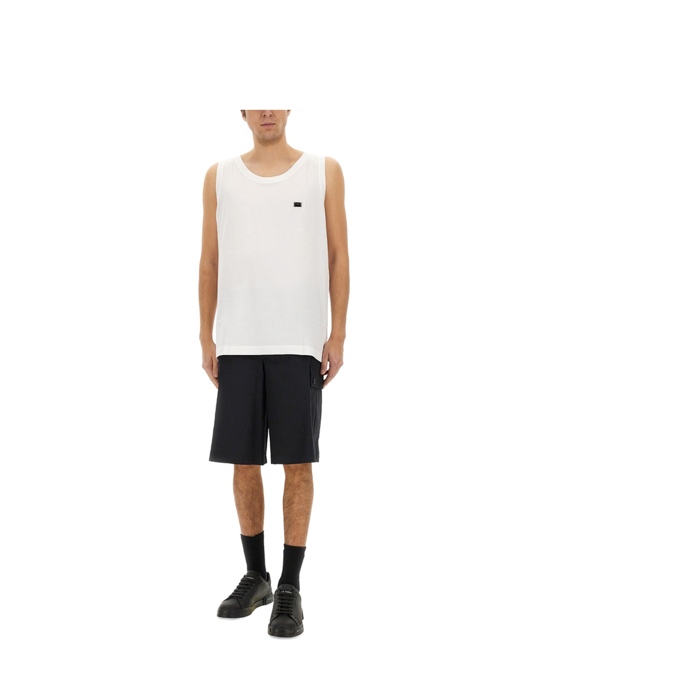 Cotton Over Tank Top - Image 2