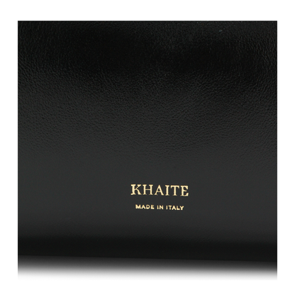 Kye Mini Calf Leather Crossbody - Black - Image 7