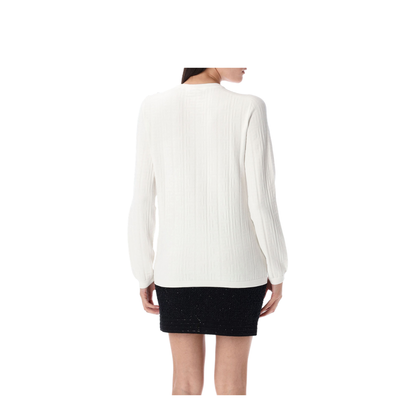 Knitted Tops Creme - Image 5