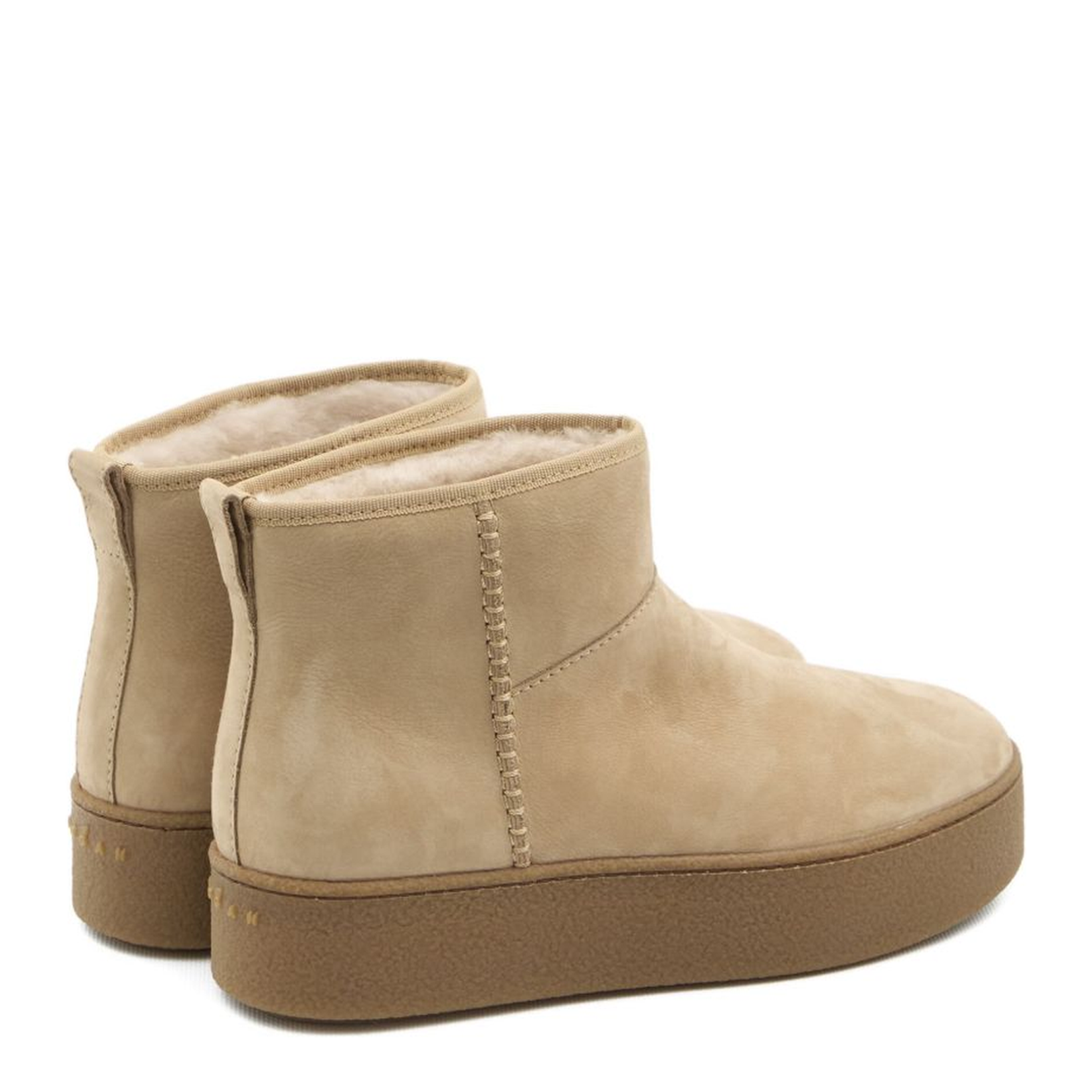 Ankle Boots Cool Beige - Image 3