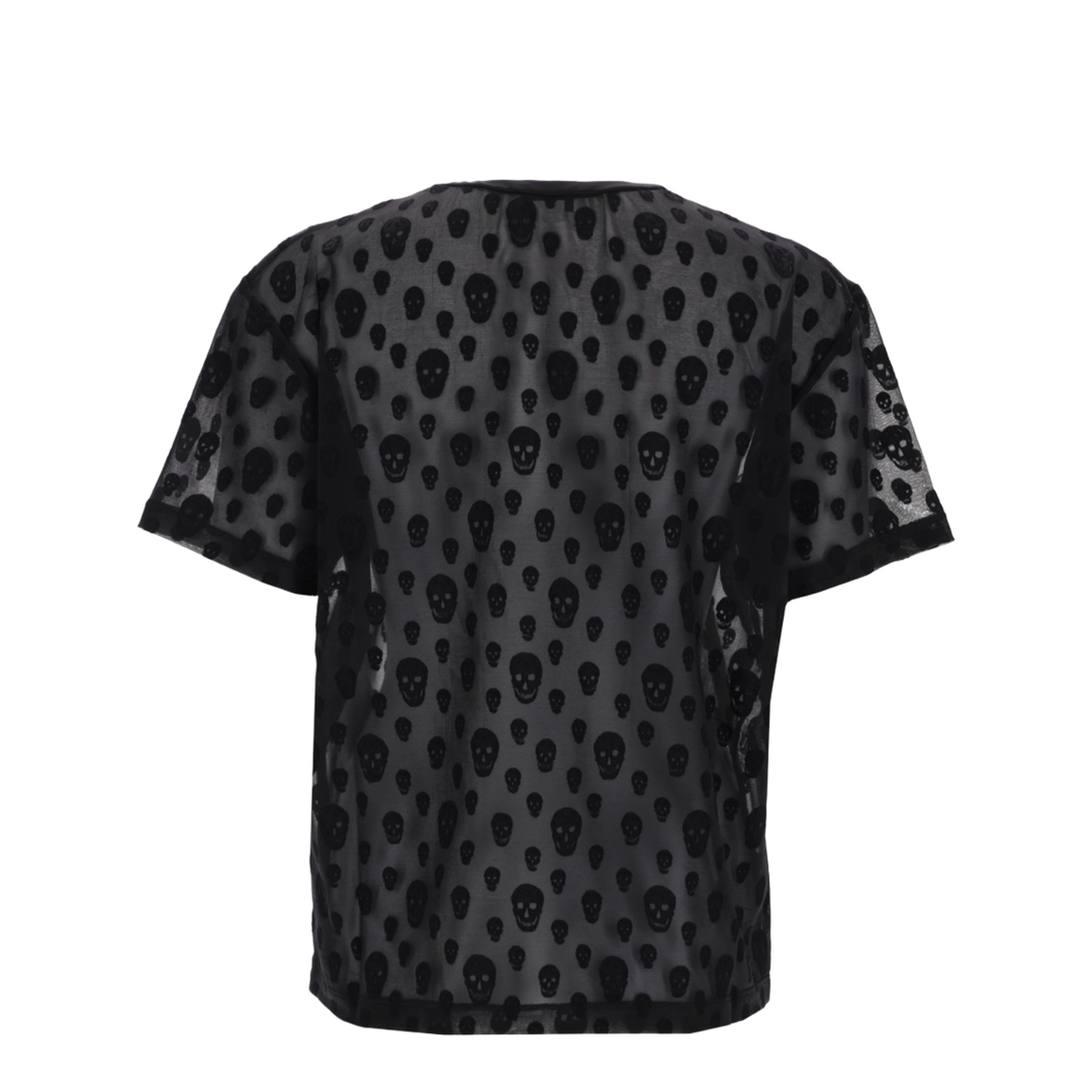 T-Shirt With Skull Pattern - Image 2