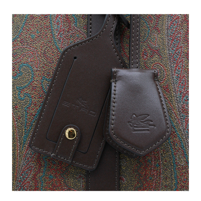 Arnica Calfskin Travel Bag - Arnica - Image 7