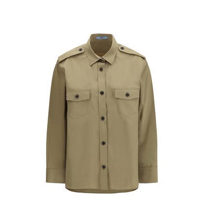 Cotton Poplin Shirt - Image 1