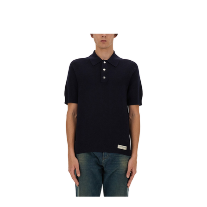 Merino Wool Polo Shirt - Image 3