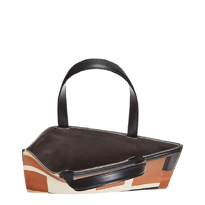 Flip Medium Ff Puzzle Leather Bag - Image 3