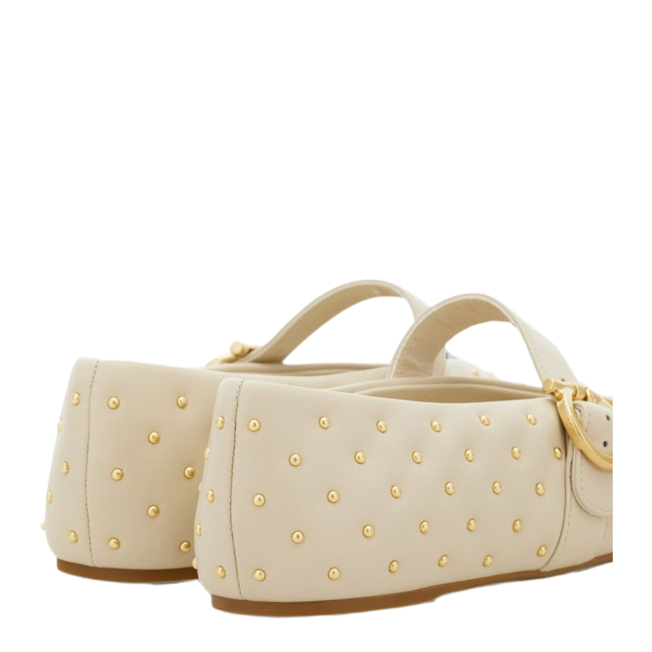 Flat Shoes Ecru - Image 3