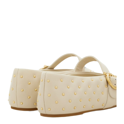 Flat Shoes Ecru - Image 3