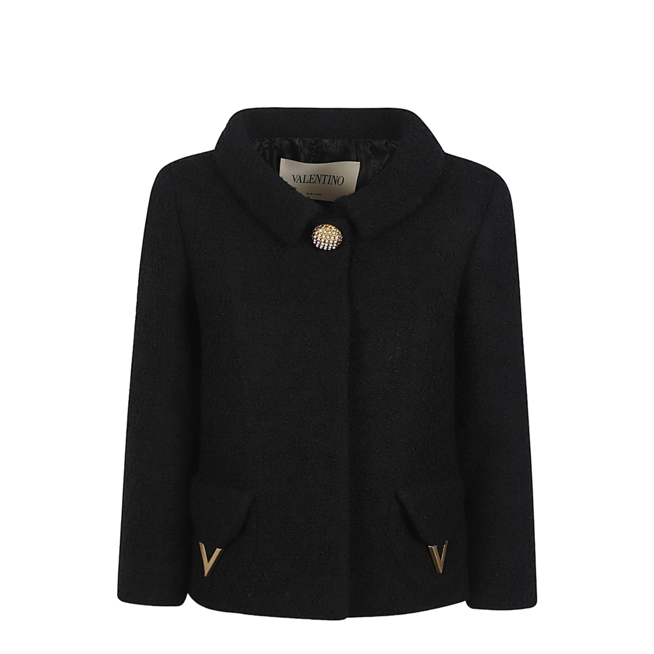 Vlogo Signature Wool Jacket - Image 4
