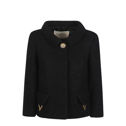 Vlogo Signature Wool Jacket - Image 4